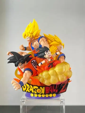 드래곤볼 푸치라마DX 드라캅 리버스01 손오공 피규어