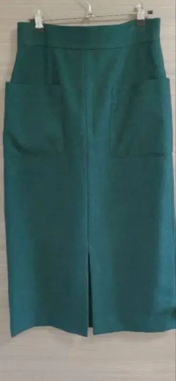 슬로브 이에나 타이트 스커트 그린 40