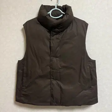 유니클로U 퍼프 테크 논퀼트 베스트 L