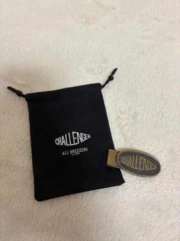 CHALLENGER 타원형 머니클립