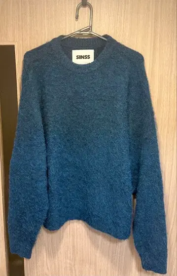 SINSS Basic shaggy knit / 베이직 샤기 니트