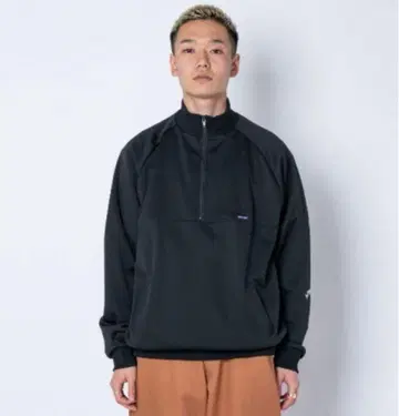 APPLEBUM 애플밤 저지 트랙 자켓 하프 지퍼 XL