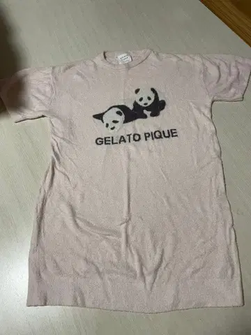 GELATO PIQUE 팬더 프린트 룸웨어