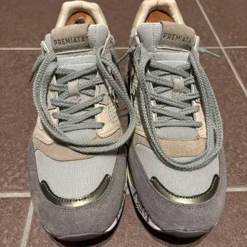 PREMIATA 그레이 스니커즈