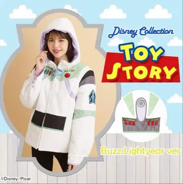 [컨디션 최상] 레어 시크릿허니 버즈 라이트이어 리버서블 다운