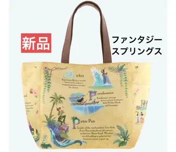 [미사용 새상품] 디즈니 판타지 스프링스 토트백