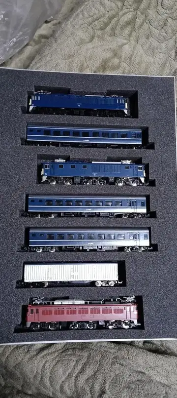 TOMIX 6207 N게이지 5량 편성