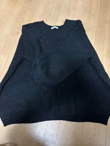 DOUDOU 도두 볼륨 케이블 풀오버