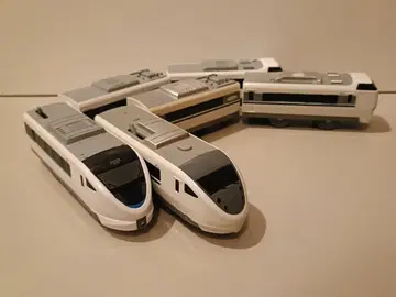 [절판] 프라레일 683계 & 681계 썬더버드 세트 (연결 사양)