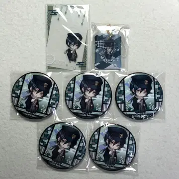 단간론파 FANTHFUL 클리어 카드 부적 캔뱃지 사이하라 슈이치