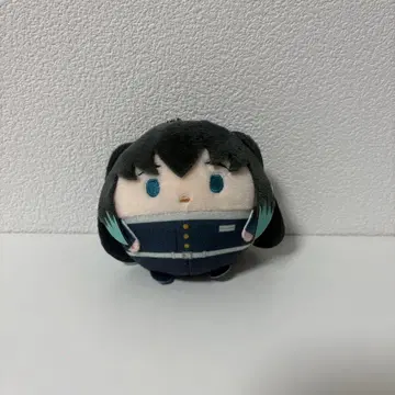 귀멸의 칼날 토키토 무이치로 후와코로링 봉제 인형 키링