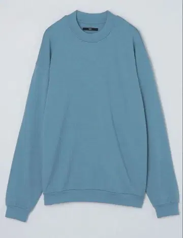 SHIPS: 마일드 울 저지 모크넥 긴팔 니트소 사이즈 M