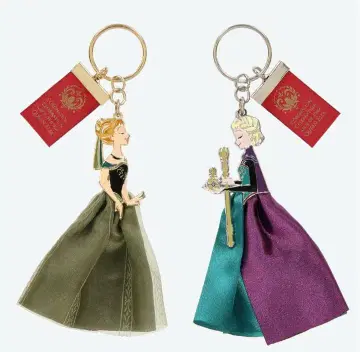 안나 엘사 키링 2개 세트