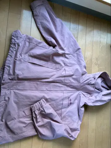 ONWARD 연보라 후드 부착 자켓