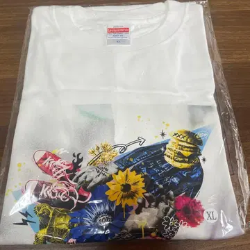 SIX LOUNGE T셔츠 화이트 XL 시크 화이트