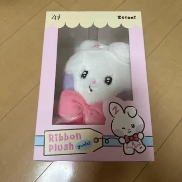 Zeroni Ribbon Plush yunini 봉제 인형
