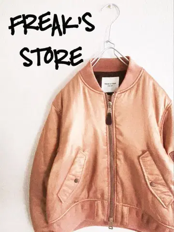 D220655 FREAK'S STORE IDEAL 지퍼 MA-1