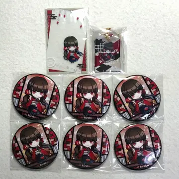 단간론파 FANTHFUL 클리어 카드 부적 캔뱃지 하루카와 마키