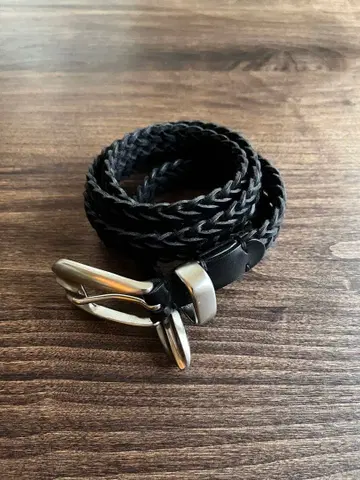 slow 하비 벨트 메쉬 블랙 M 사이즈