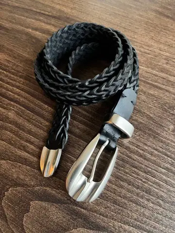 [새상품급] slow 하비 메쉬 벨트 블랙 M 사이즈