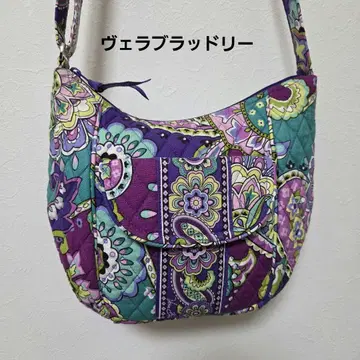 베라 브래들리 퀼팅 숄더백