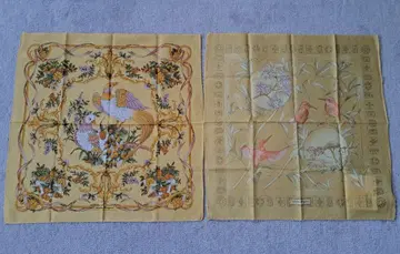 페라가모 여성 손수건 2개 세트