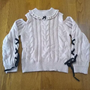 AnkRau 핑크 니트 스웨터 M 사이즈