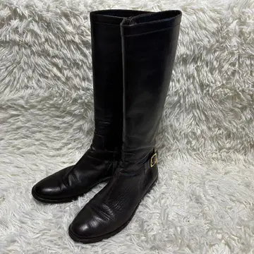 가죽 롱 부츠 로우힐 브룩스브라더스 이탈리아제