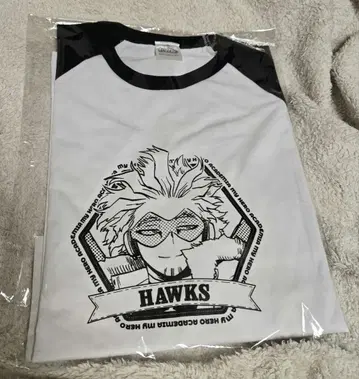 나의 히어로 아카데미아 호크스 T셔츠