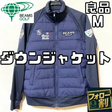 [ 팔로우 할인 ] 고품질 빔즈 골프 여성용 다운 자켓 아우터 M