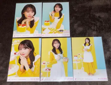 야쿠보 미오 개별 5종 컴프 2024.Valentine 발렌타인