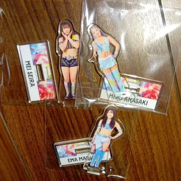 스타덤 복권 아크릴 스탠드 3종