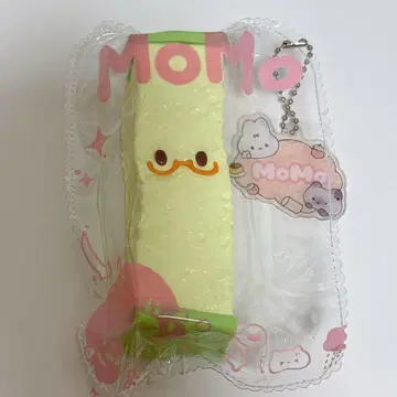 momo 스퀴즈 아침 식사 파랑 사과 스틱