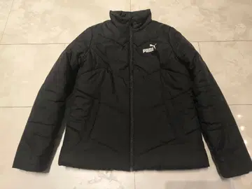 PUMA 블랙 다운 자켓 M 사이즈