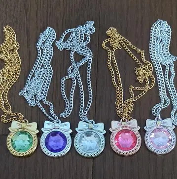 세본스타 리본 거울 2015 모든 색상 5세트 레트로