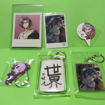 니지산지 후와 미나토 굿즈 묶음 판매