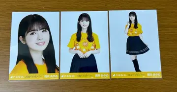 노기자카46 츠츠이 아야메 한여름 전국 투어 2022 T셔츠 미야기ver