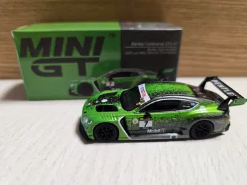 MINIGT Bentley Continental GT3 #7