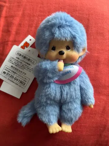 몬치치 COLORS 키체인 컬러즈 블루 파랑 마스코트