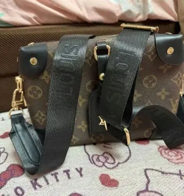 브라운 숄더백 lv