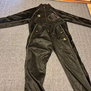 Champion 저지 L 사이즈 블랙