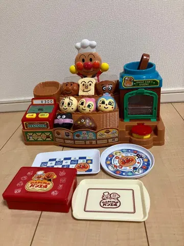 호빵맨의 빵 공장