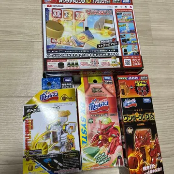 미개봉 새상품 캡 혁명 보틀맨 4개 세트