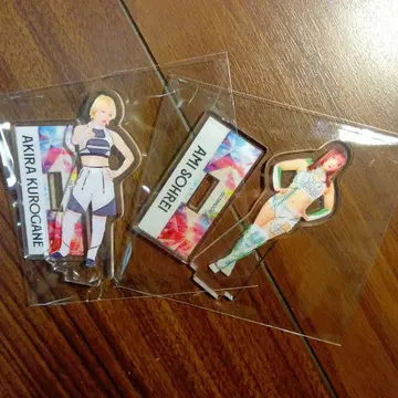 스타덤 복권 아크릴 스탠드 2종