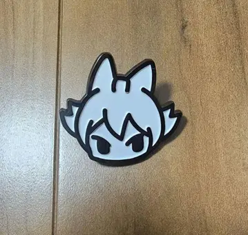 도쿄 풍기위원회 재파 우유 핑 배지 화이트 새상품