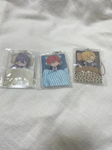 히프노시스 마이크 오야스미 아크릴 스트랩