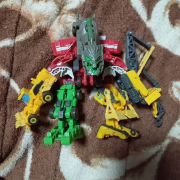 트랜스포머 데바스테이터 EZ 컬렉션