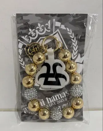 하마사키 아유미 카운트다운 굿즈 스마트폰 스트랩 골드