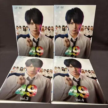 49 DVD 전 4권 세트