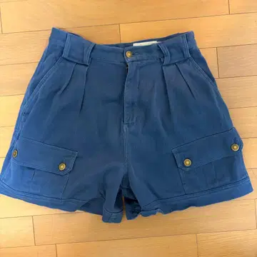 90s Eddie Bauer 카고 숏팬츠 카키 화이트 택 빈티지